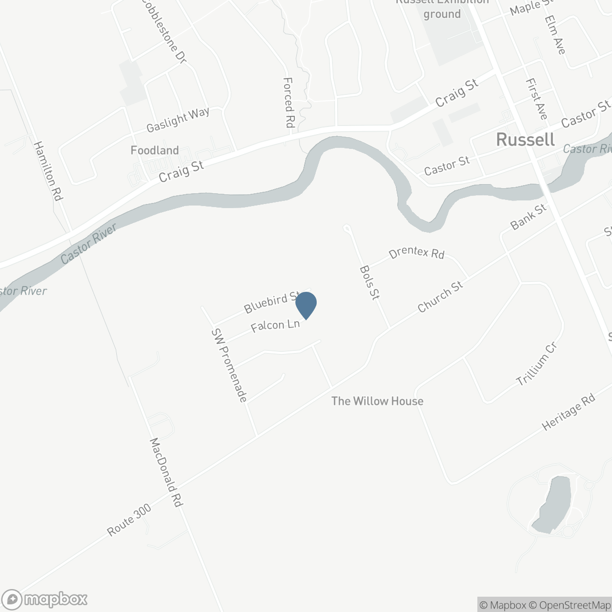 485 FALCON LANE, Russell, Ontario K4R 1E5